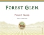 Forest Glen Pinot Noir 2011 Front Label