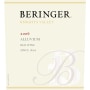 Beringer Knights Valley Alluvium Red 2006 Front Label