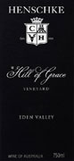 Henschke Hill of Grace Shiraz 2004 Front Label