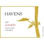 Havens Albarino 2007 Front Label