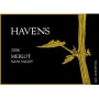 Havens Merlot 2004 Front Label