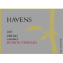 Havens Syrah Hudson Vineyard 2003 Front Label