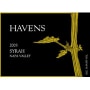 Havens Syrah 2003 Front Label