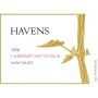 Havens Cabernet Sauvignon 2006 Front Label
