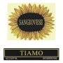 Tiamo Sangiovese 2007 Front Label