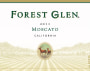 Forest Glen Moscato 2011 Front Label