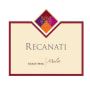 Recanati Upper Galilee Merlot (OU Kosher) 2007 Front Label