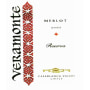 Veramonte Reserva Merlot 2007 Front Label