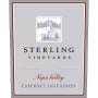 Sterling Napa Cabernet Sauvignon 2006 Front Label