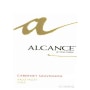 Calina Alcance Cabernet Sauvignon 2007 Front Label