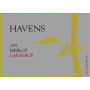 Havens Reserve Merlot 2002 Front Label