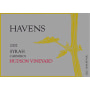 Havens Syrah Hudson Vineyard 2002 Front Label