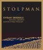Stolpman Vineyards Originals Syrah 2009 Front Label
