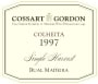 Cossart Gordon Colheita Single Harvest Bual 1997 Front Label