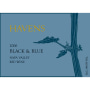 Havens Black and Blue 2006 Front Label