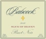 Babcock A Slice of Heaven Pinot Noir 2010 Front Label