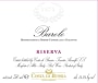 Costa di Bussia Barolo Bussia Riserva 2010 Front Label