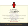 Santa Cristina by Antinori Sangiovese 2007 Front Label