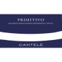 Cantele Primitivo 2006 Front Label