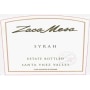 Zaca Mesa Santa Ynez Valley Syrah 2005 Front Label