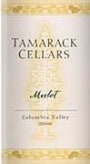 Tamarack Cellars Merlot 2006 Front Label