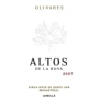 Olivares Altos de la Hoya 2007 Front Label