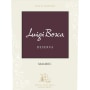 Luigi Bosca Reserve Malbec 2006 Front Label