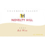 Novelty Hill Red 2005 Front Label