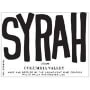 The Magnificent Wine Company Syrah 2006 Front Label