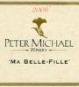 Peter Michael Ma Belle Fille Chardonnay 2006 Front Label