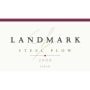 Landmark Steel Plow Syrah 2006 Front Label