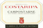 Costaripa Campostarne Garda Classico Rosso 2011 Front Label