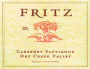 Fritz Cabernet Sauvignon 2010 Front Label