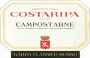 Costaripa Campostarne Garda Classico Rosso 2007 Front Label