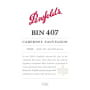 Penfolds Bin 407 Cabernet Sauvignon 2006 Front Label