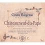 Patrick Lesec Chateauneuf-du-Pape Bargeton 2004 Front Label