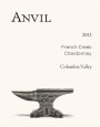 Forgeron French Creek Vineyard Anvil Chardonnay 2013 Front Label