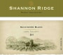 Shannon Ridge Sauvignon Blanc 2011  Front Label