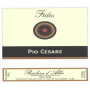 Pio Cesare Fides Barbera d'Alba 2005 Front Label