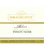 Brancott Reserve Pinot Noir 2008 Front Label