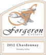 Forgeron Chardonnay 2012 Front Label