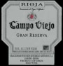 Campo Viejo Gran Reserva 2002 Front Label
