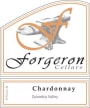 Forgeron Chardonnay 2013 Front Label