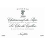 Clos du Caillou Chateauneuf-du-Pape Reserve 2000 Front Label