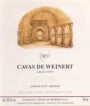 Weinert Cavas de Weinert 2002 Front Label