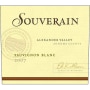 Chateau Souverain Alexander Valley Sauvignon Blanc 2007 Front Label