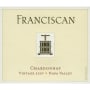 Franciscan Estate Chardonnay 2007 Front Label