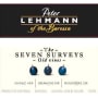 Peter Lehmann Seven Surveys GSM 2007 Front Label