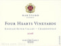 Hartford Court Four Hearts Chardonnay 2006 Front Label