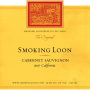 Smoking Loon Cabernet Sauvignon 2007 Front Label